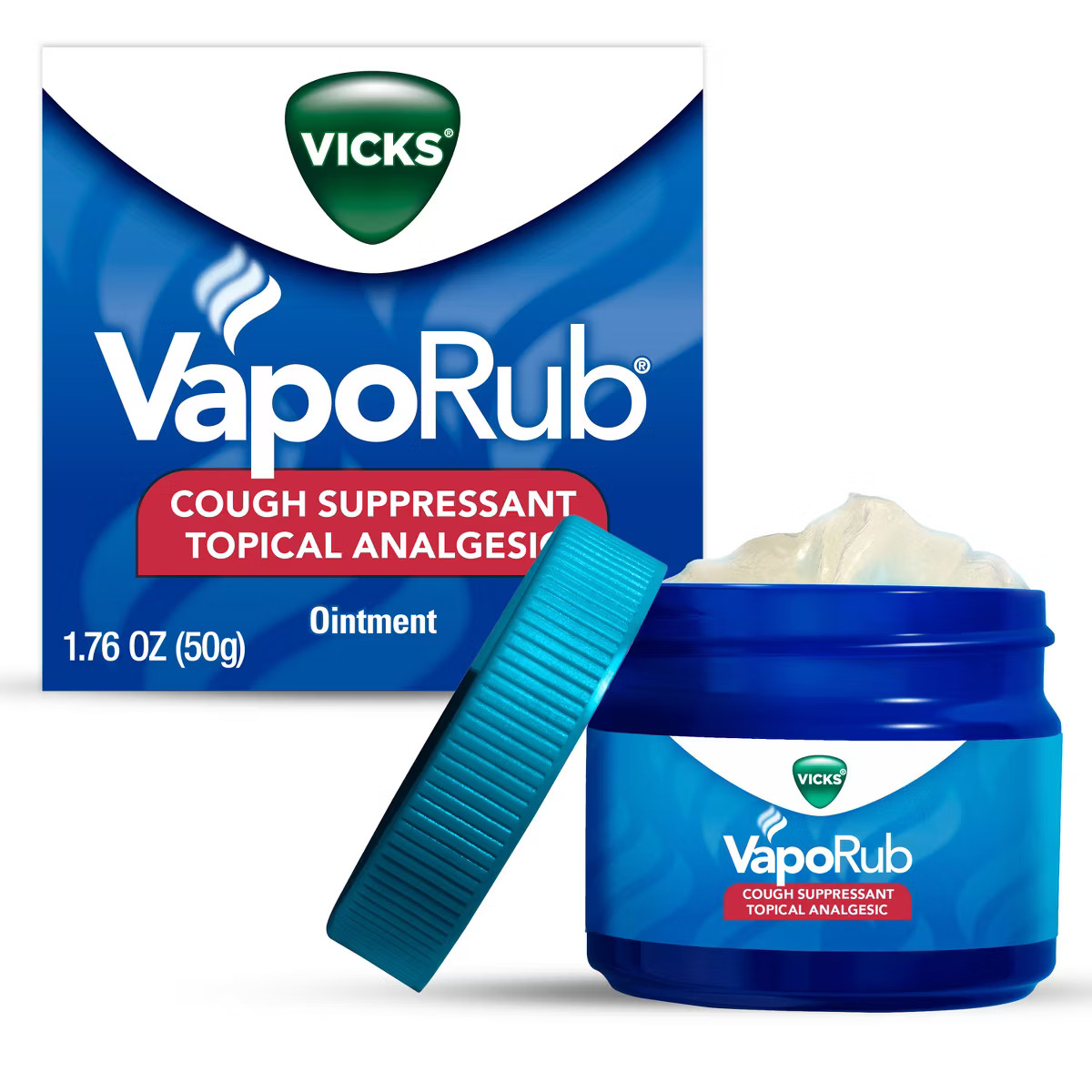 Vicks VapoRub Cough Suppressant Ointment | Target