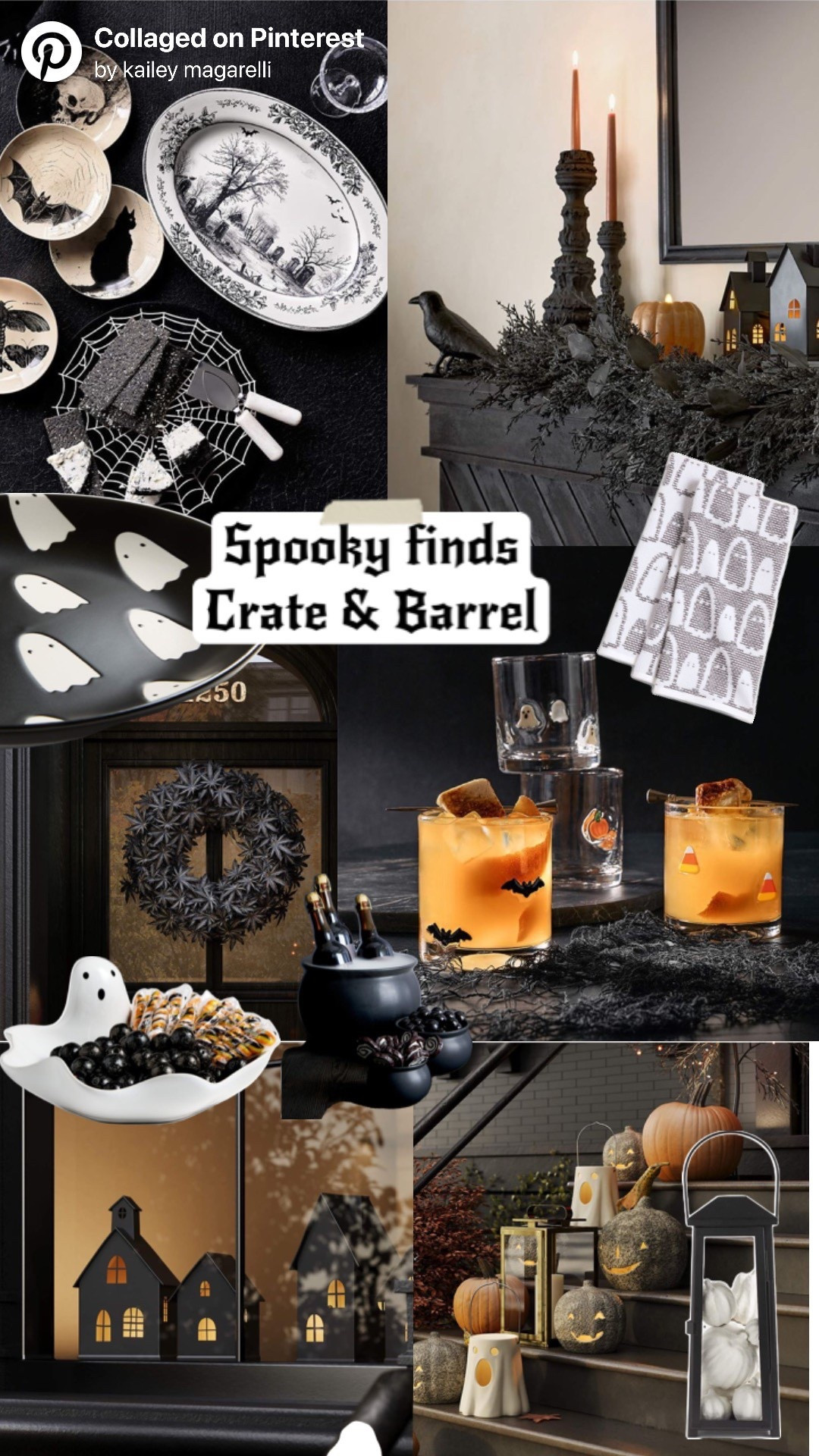 Some really cute and spooky Halloween items from Crate & Barrel

#LTKHome #LTKSeasonal #LTKParties