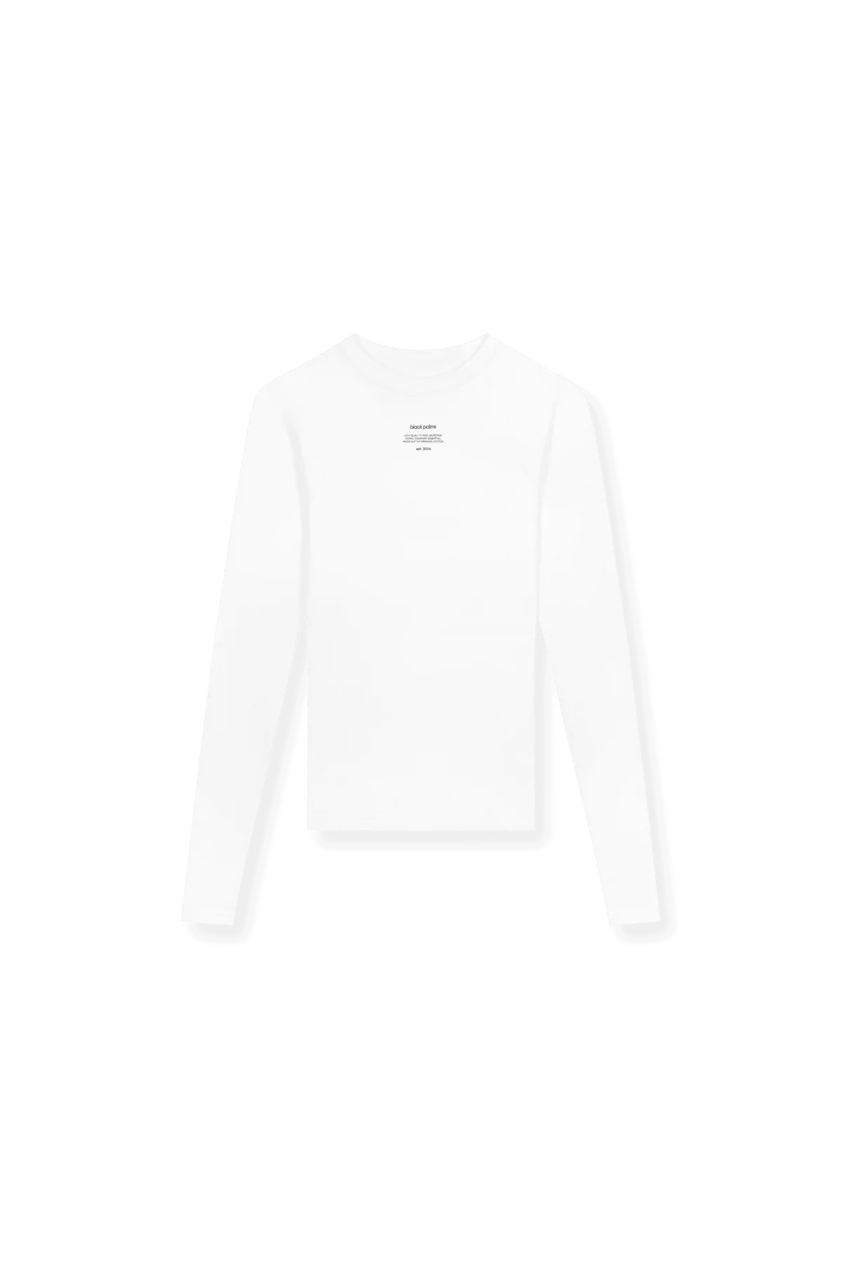 bp TIP 006 Shirt White | black palms