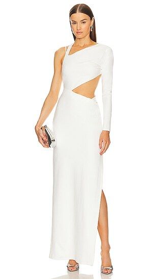 x REVOLVE Marianna Gown in Ivory | Spring Gown Maxi Spring Dress Maxi Spring Maxi Dress Spring Gowns | Revolve Clothing (Global)