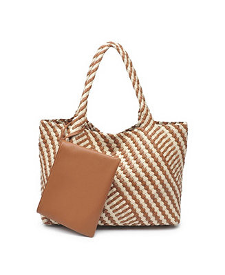 Solana Woven Tote | Macy's