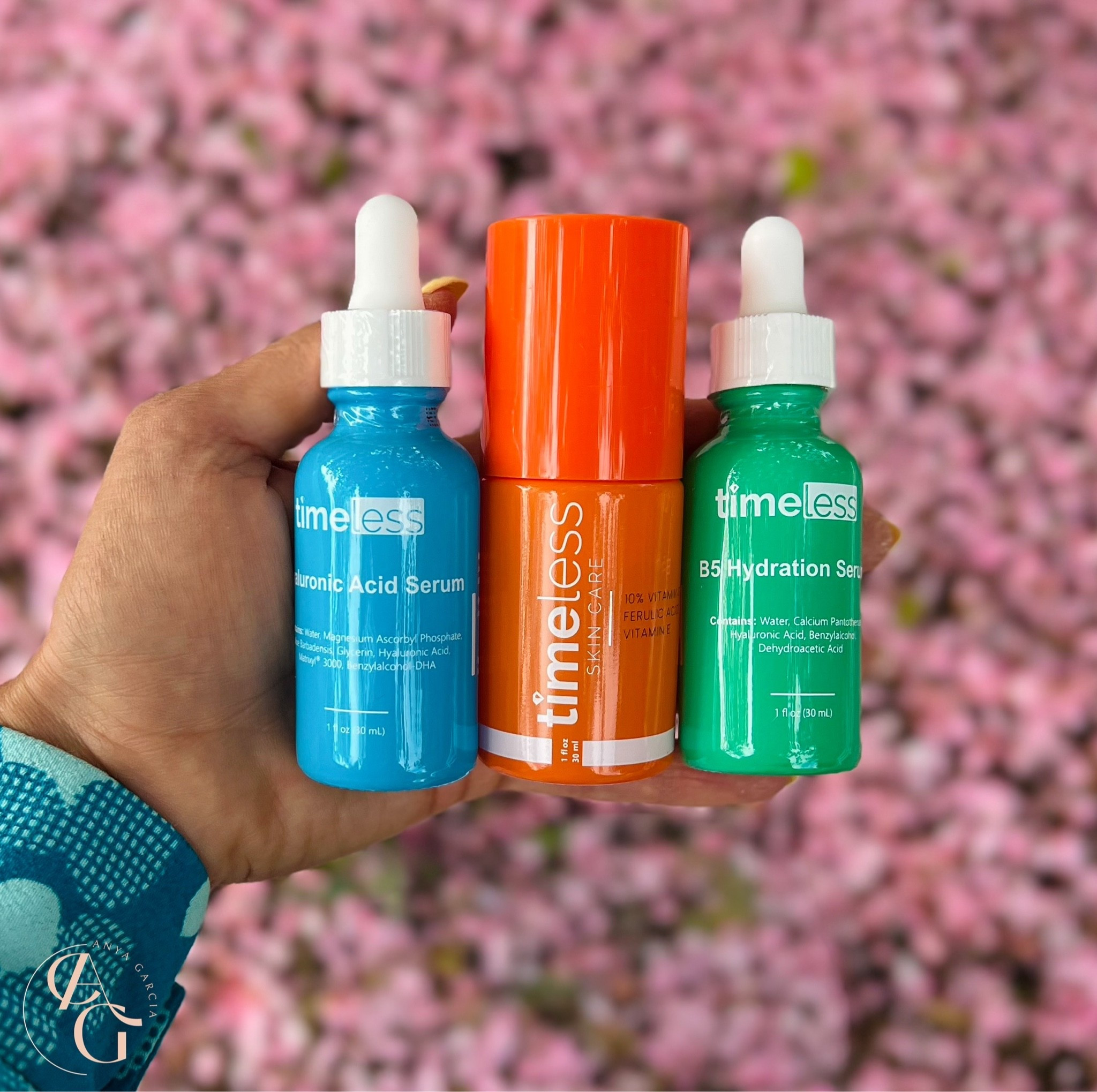 Simple Skincare Staples, Targeted Serums and a Little Extra Glow in your Daily Routine…