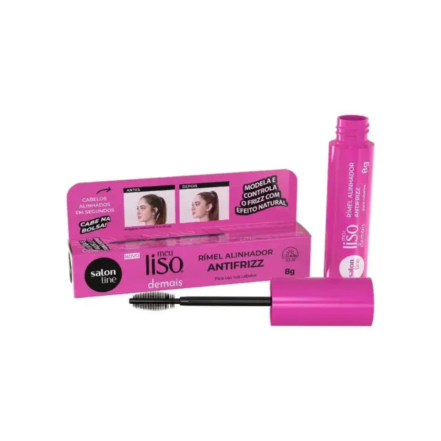 RíMEL ALINHADOR ANTIFRIZZ MEU LISO DEMAIS 8G | DrogaRaia (BR)