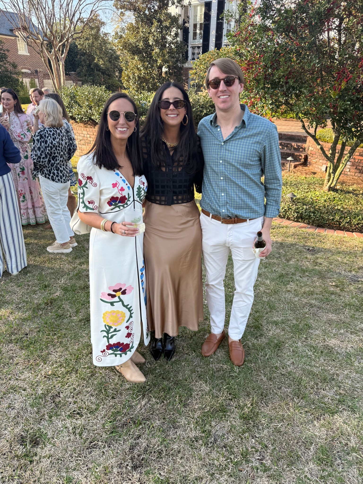 Amazon outfit for the win! Both top and skirt are a size medium and fit true to size! 