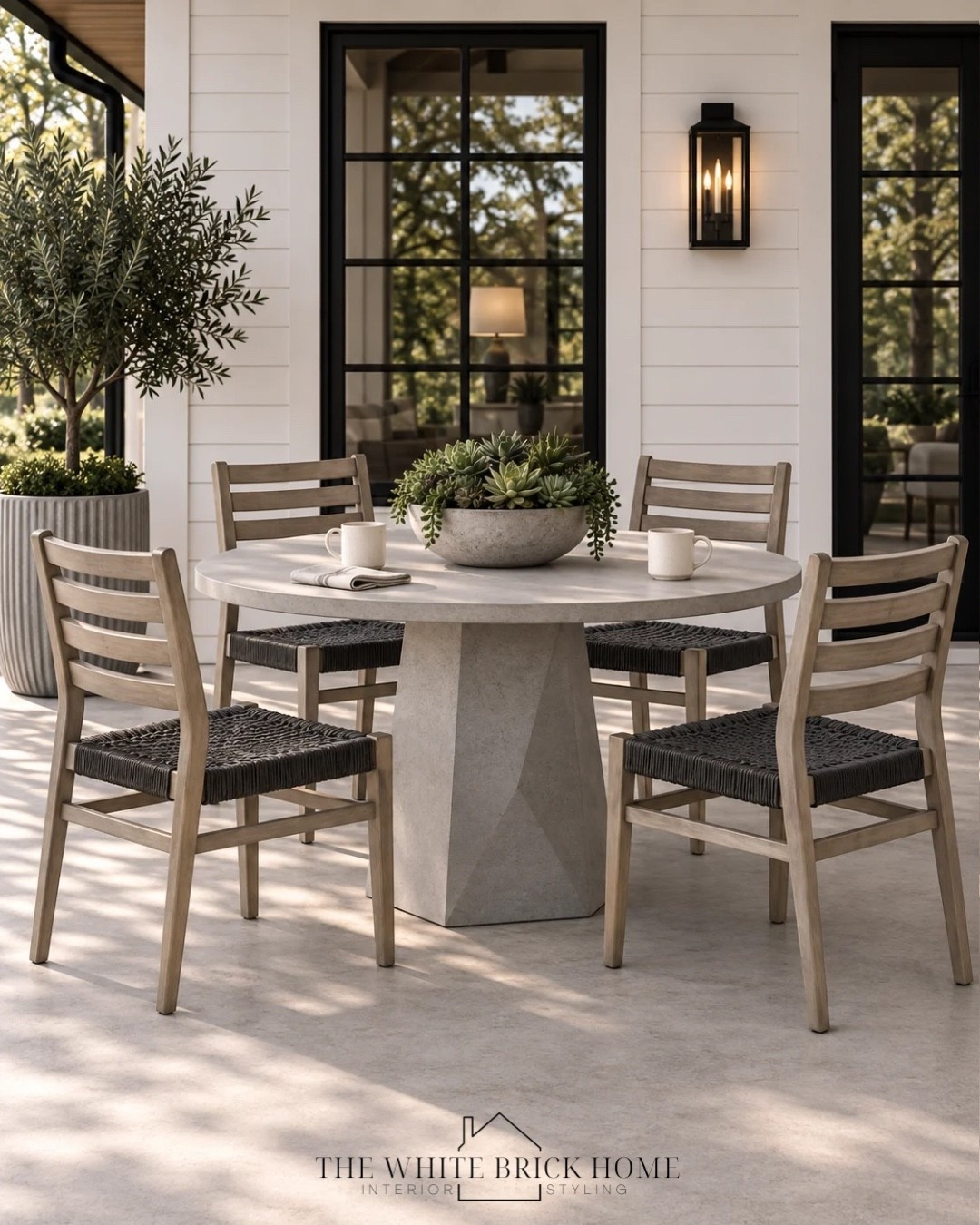 Effortless outdoor living with modern texture, warm neutrals, and a concrete dining set made for gathering. 

Outdoor, outdoor dining, outdoor furniture, outdoor dining, outdoor dining table, outdoor dining chair, outdoor design, outdoor decor, outdoor finds, home decor, patio, porch, patio design, patio living, outdoor living, outdoor finds, home decor, home design, wayfair outdoor dining, wayfair, wayfair patio

#LTKHome #LTKSeasonal #LTKSaleAlert