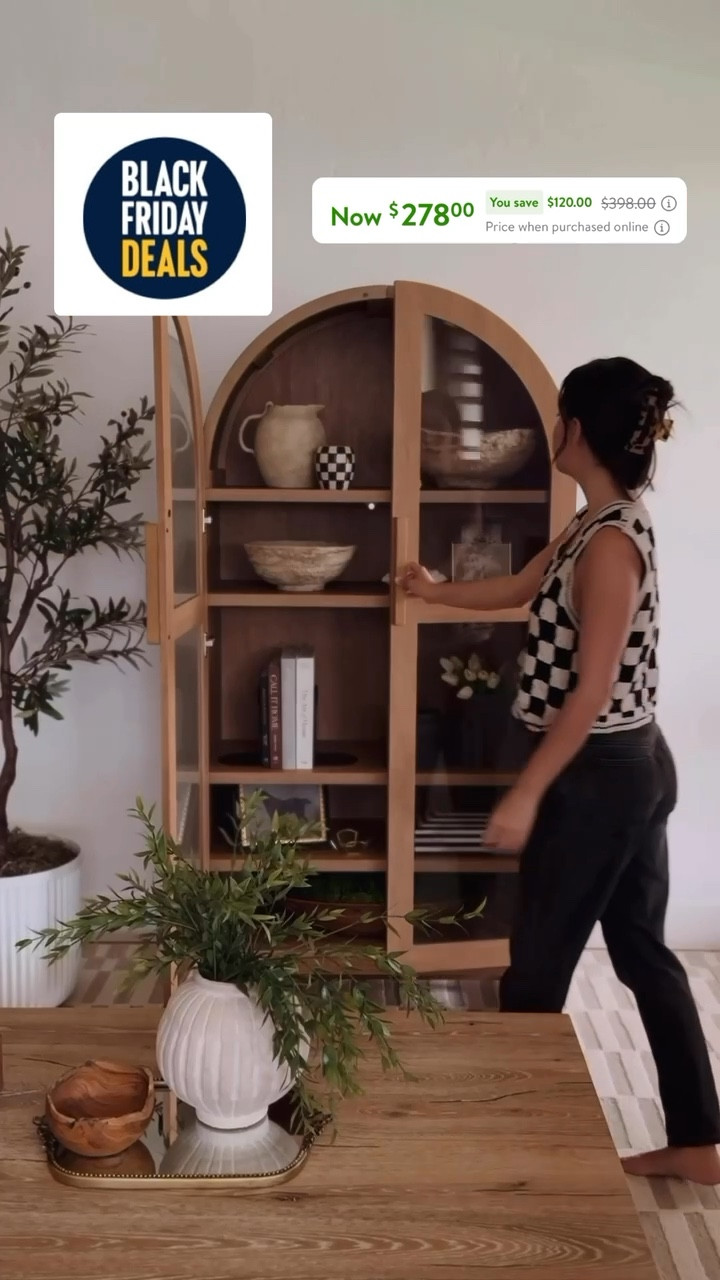 Still not over this cabinet or the PRICE right now during Walmarts Black Friday sale! 

#LTKCyberWeek #LTKSaleAlert #LTKHome