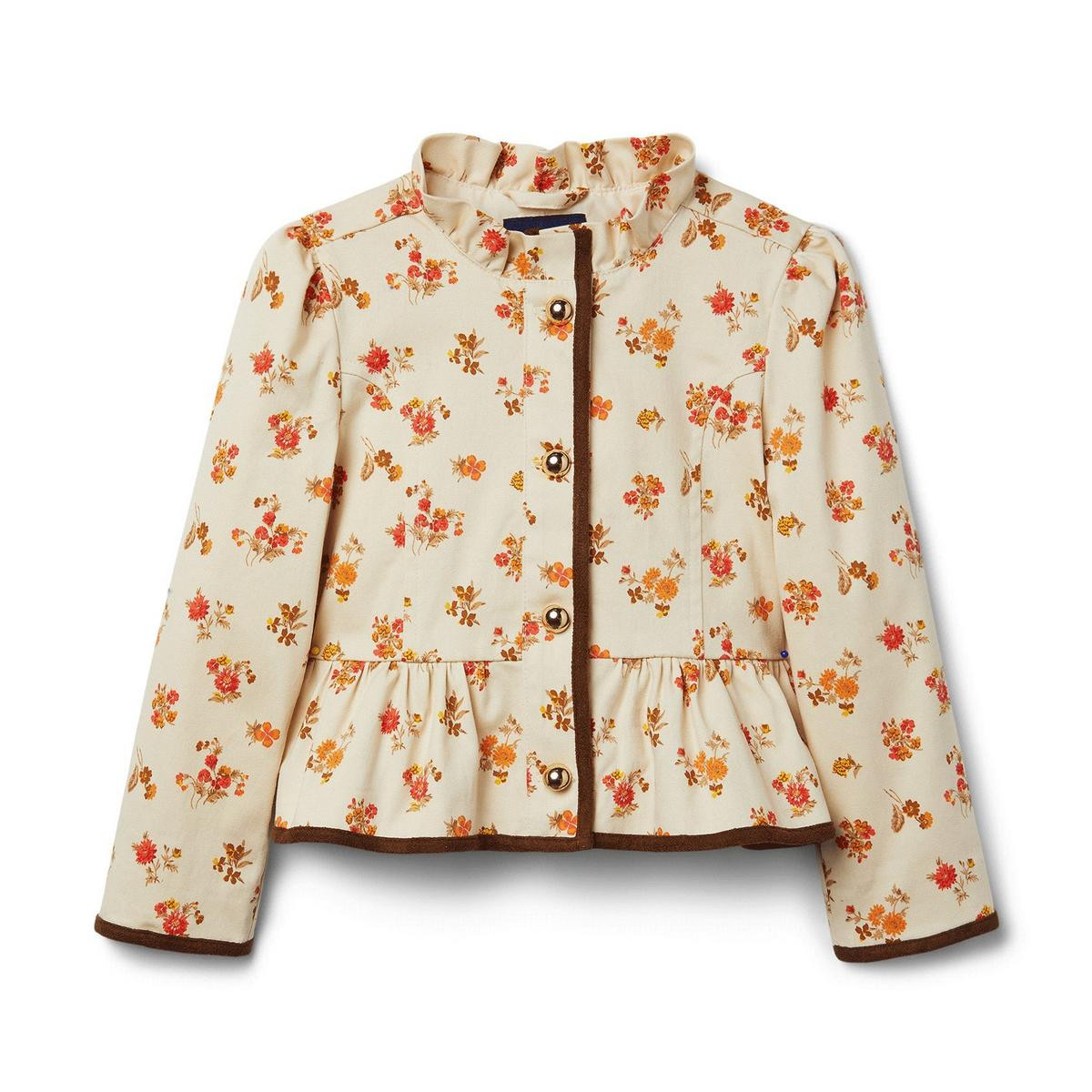 Floral Peplum Jacket | Janie and Jack