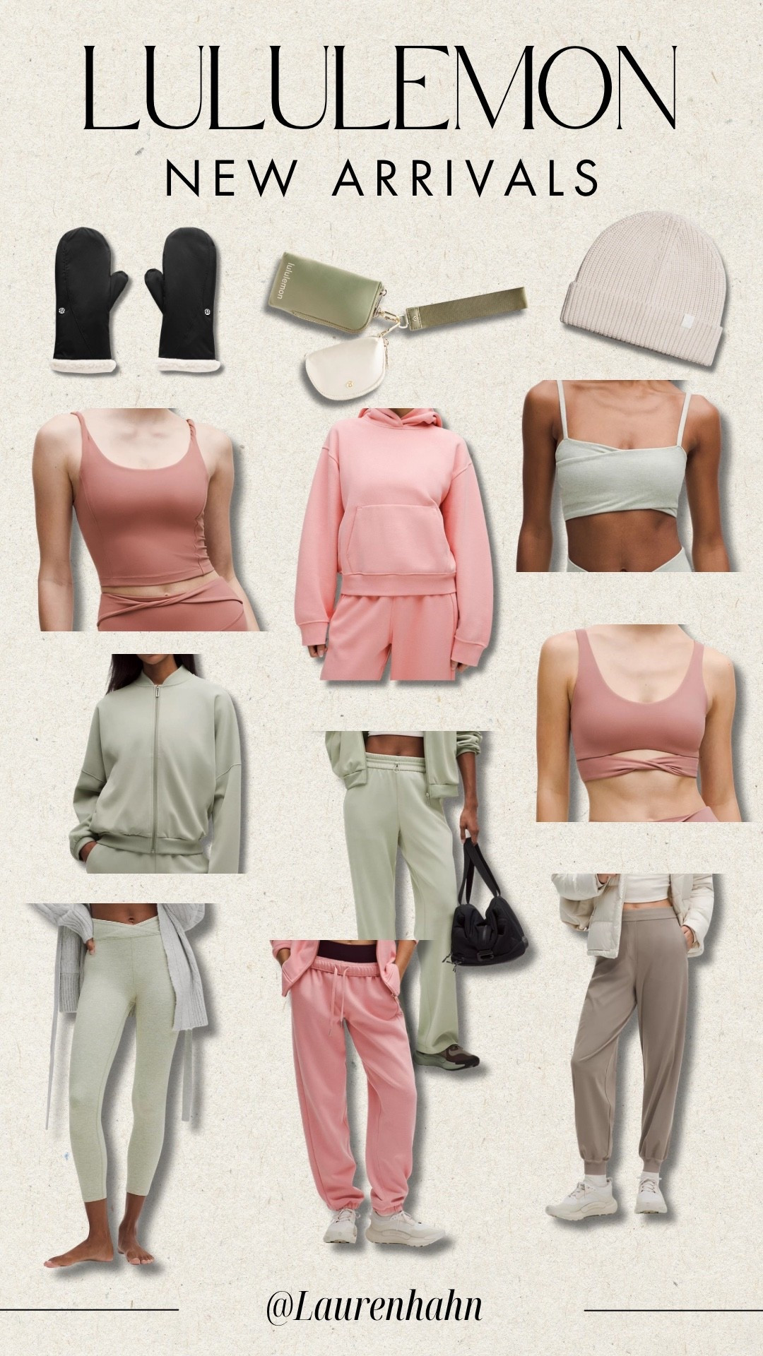New arrivals at Lululemon! New active wear finds! 

#LTKfitness #LTKstyletip