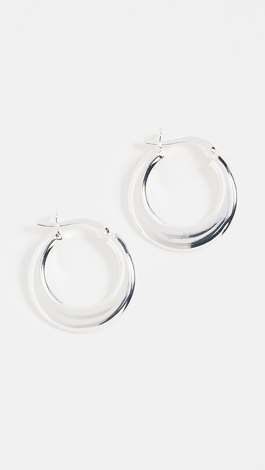 Graduated Hoop Earrings | Shopbop