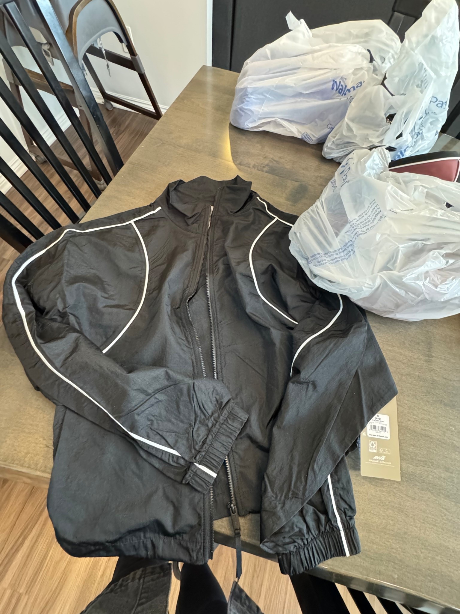 Cute tennis jacket from Walmart, perfect for spring! 

#LTKActive #LTKmomlife #LTKPetite