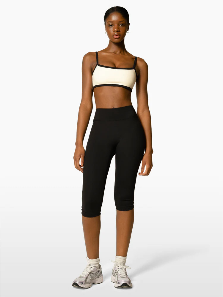 The Capri Legging / Black | 437