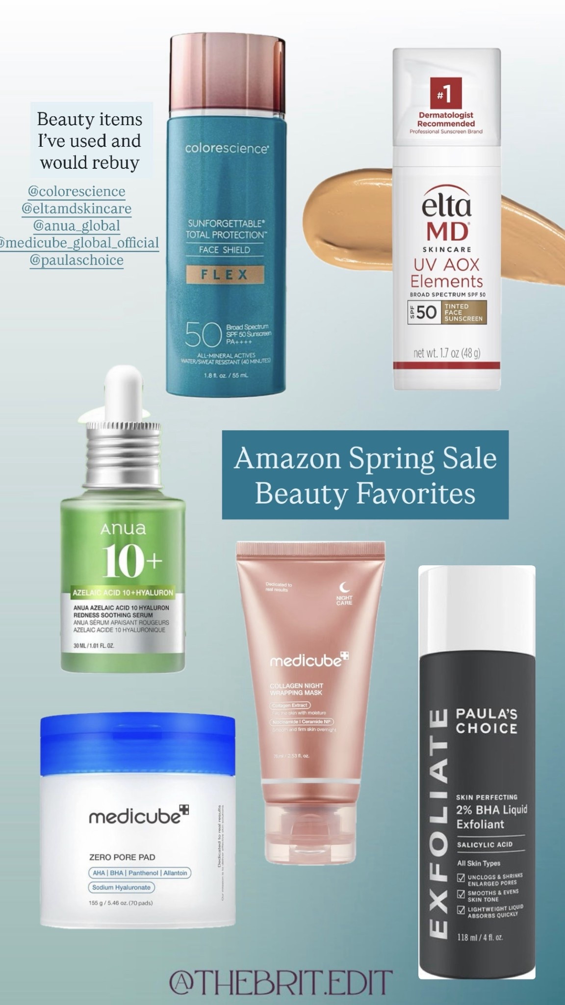 Beaty products I love and would buy again - all part of the @amazon Spring Sale

#LTKBeauty #LTKSaleAlert #LTKdayinmylife