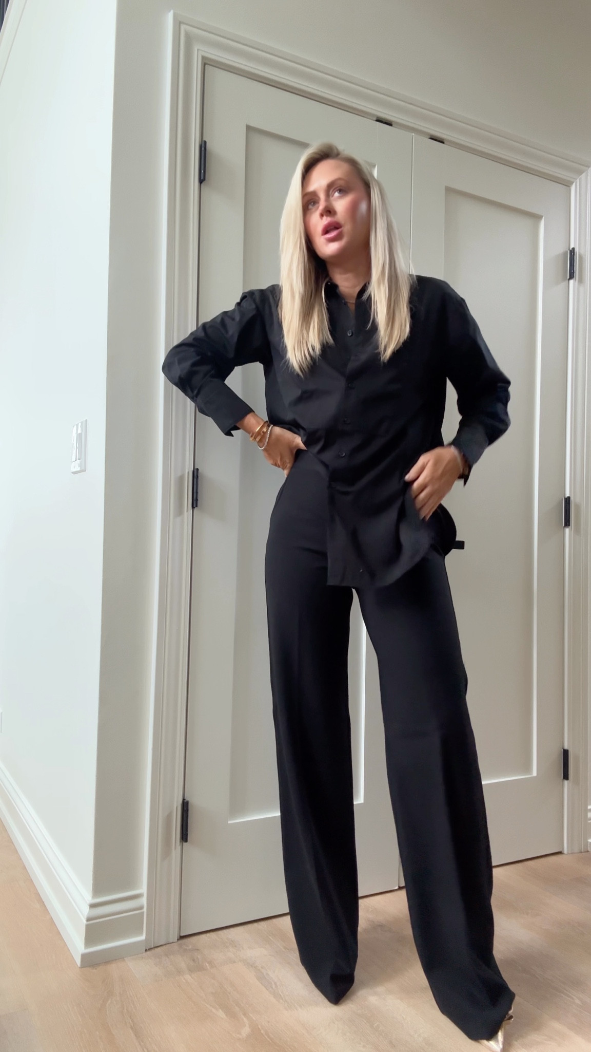 Spanx holiday looks!😍 I’m wearing small regulars.

Holiday outfit. Pants. Holiday style. Party outfit  

#LTKHoliday #LTKSeasonal