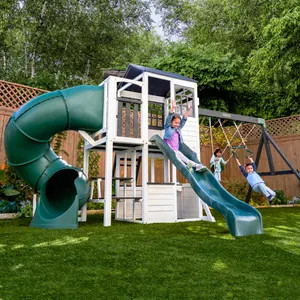 Wrangler Way Swing Set - Installation Available | KidKraft
