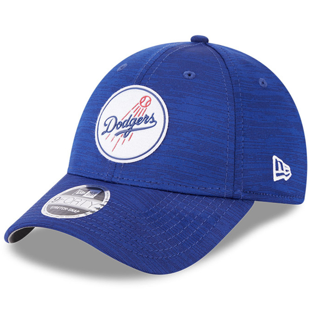 Men's New Era Royal Los Angeles Dodgers 2023 Clubhouse 9FORTY Snapback Hat | Fanatics