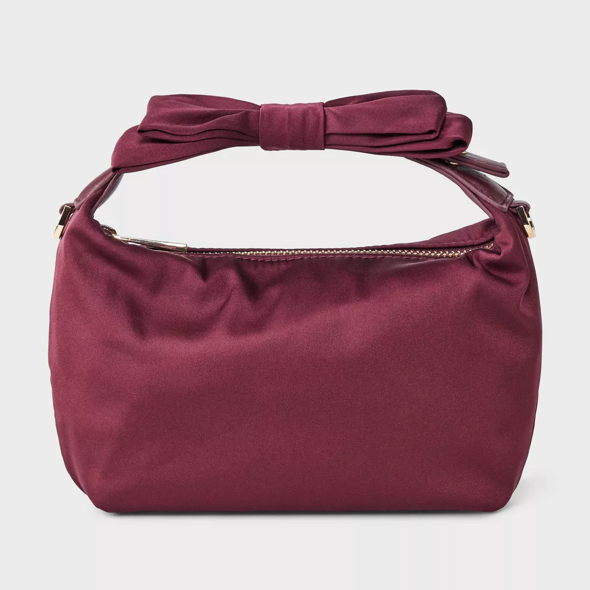 Mini Bow Satin Handbag Clutch - A New Day™ | Target