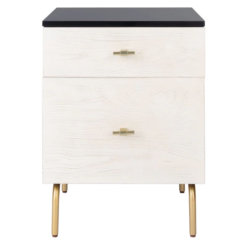 Heidrick 2 - Drawer Nightstand | Wayfair Professional