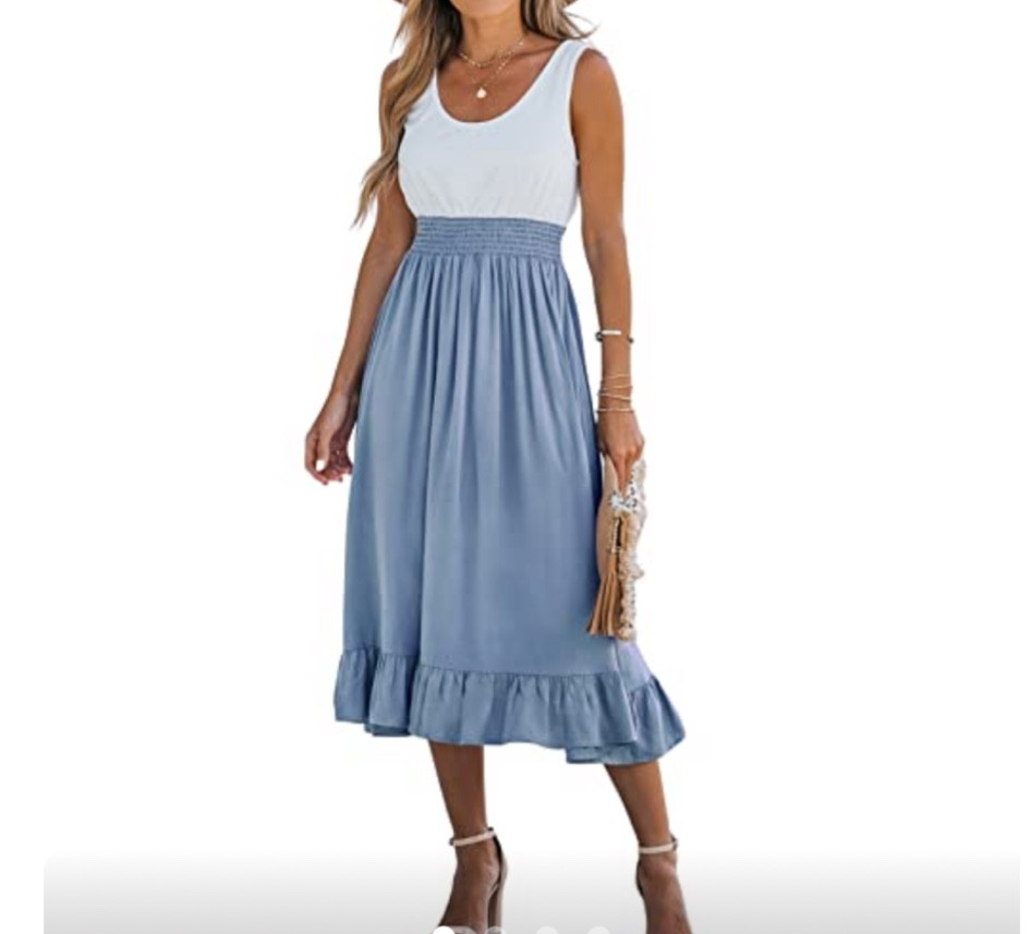 Vacation sundress ✨ 



#LTKStyleTip #LTKSeasonal #LTKFindsUnder50