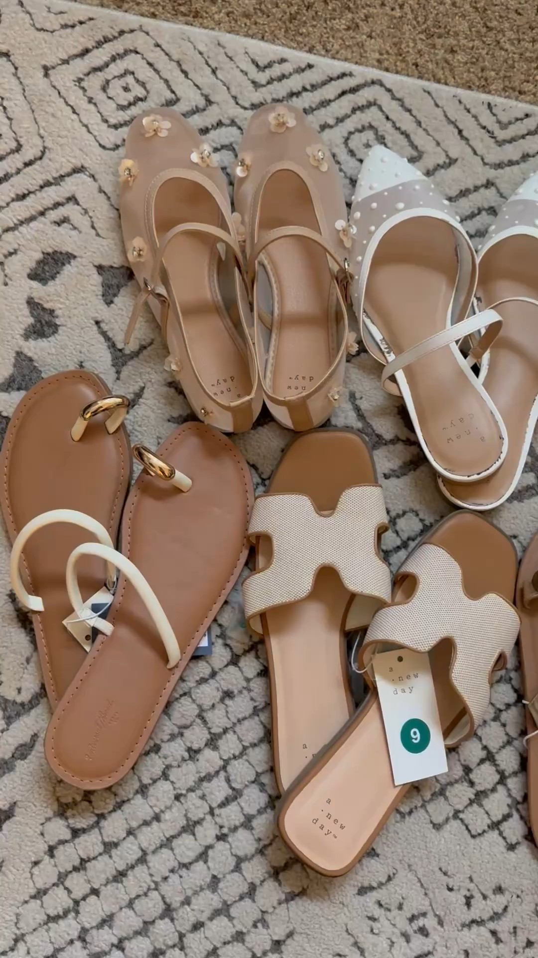 Summer shoes have arrived at target and they are SO GOOD!! Select shoes are currently 25% off! 

I linked several others that I previously purchased or are in my cart! So many good ones! Have my true size in all of them  


#LTKShoeCrush #LTKSaleAlert #LTKStyleTip