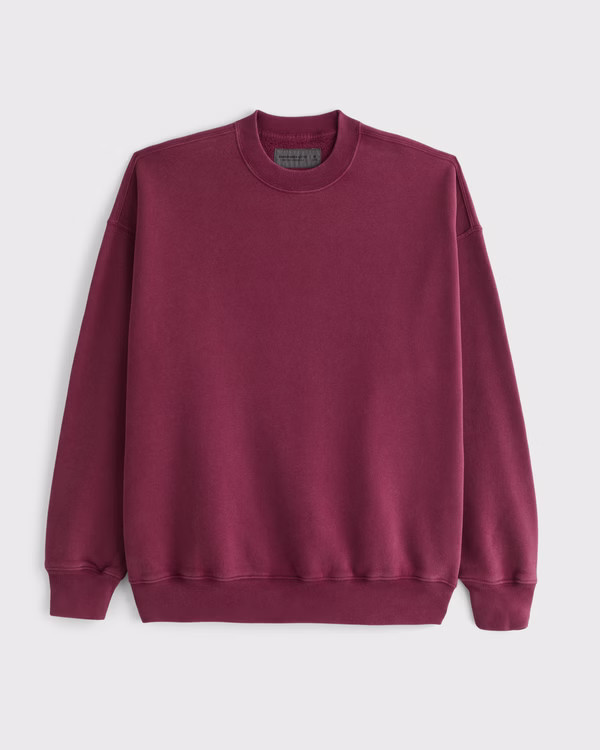 Essential Crew Sweatshirt | Abercrombie & Fitch (US)