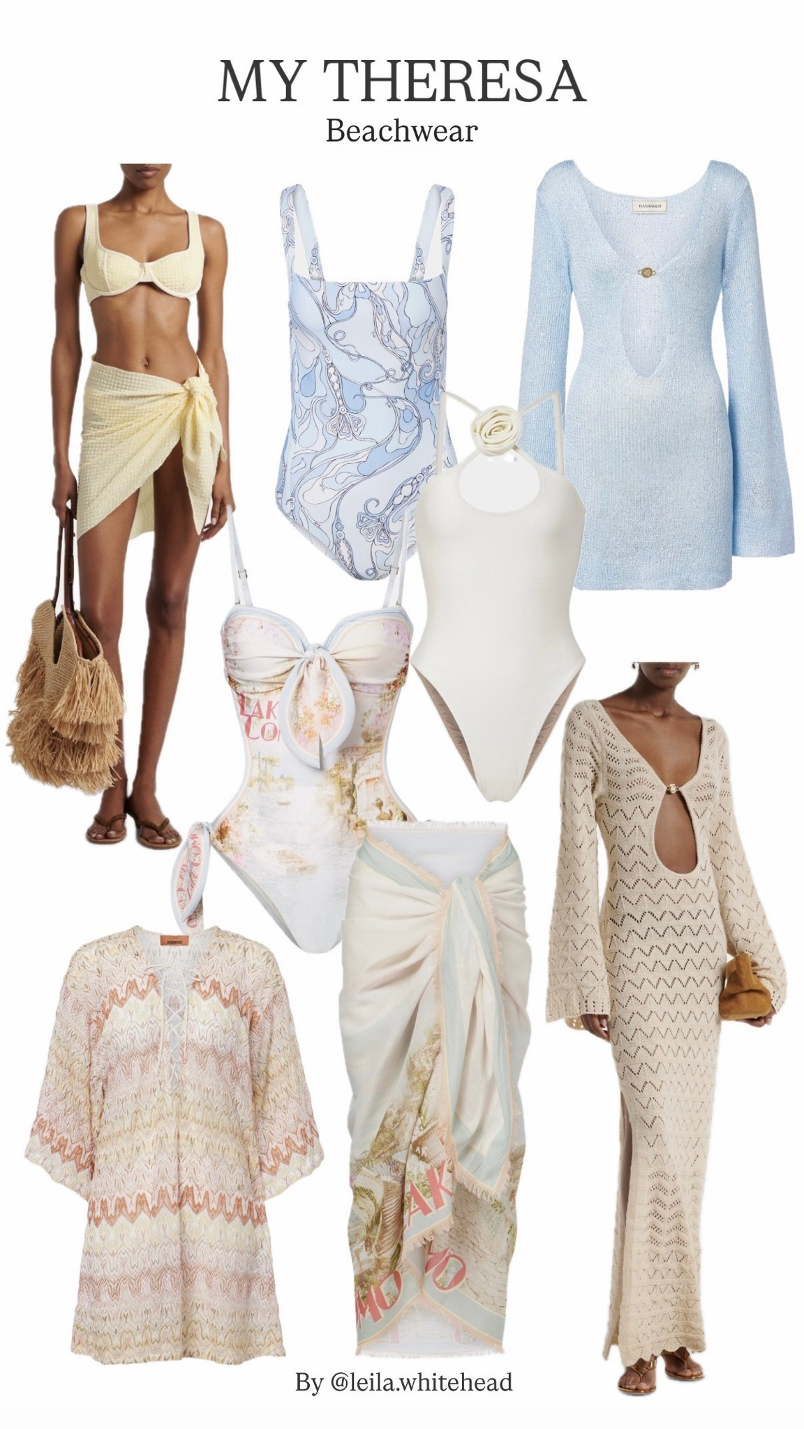 Chic swimwear and cover ups to carry you effortlessly from the beach to the bar at #mytheresa 🏝️

#LTKsummer #LTKluxury #LTKtravel