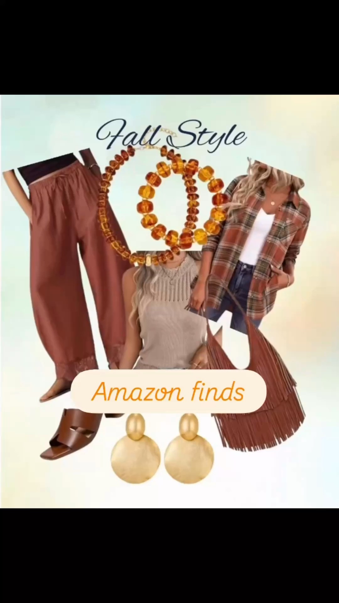 Fall style is so classy!! These warm colors, the bag, the jewelry, all of it feels cute and perfect for the season 🤎🍂
I love a simple fall look that still makes a statement, and these pieces do exactly that. Rust tones, a great handbag, and pretty accessories always make an outfit feel pulled together.
Which piece is your favorite?
#fallstyle #styleover50 #agelessfashion #midlifestyle #fashionover50

#LTKWorkwear #LTKgrwm #LTKMidsize