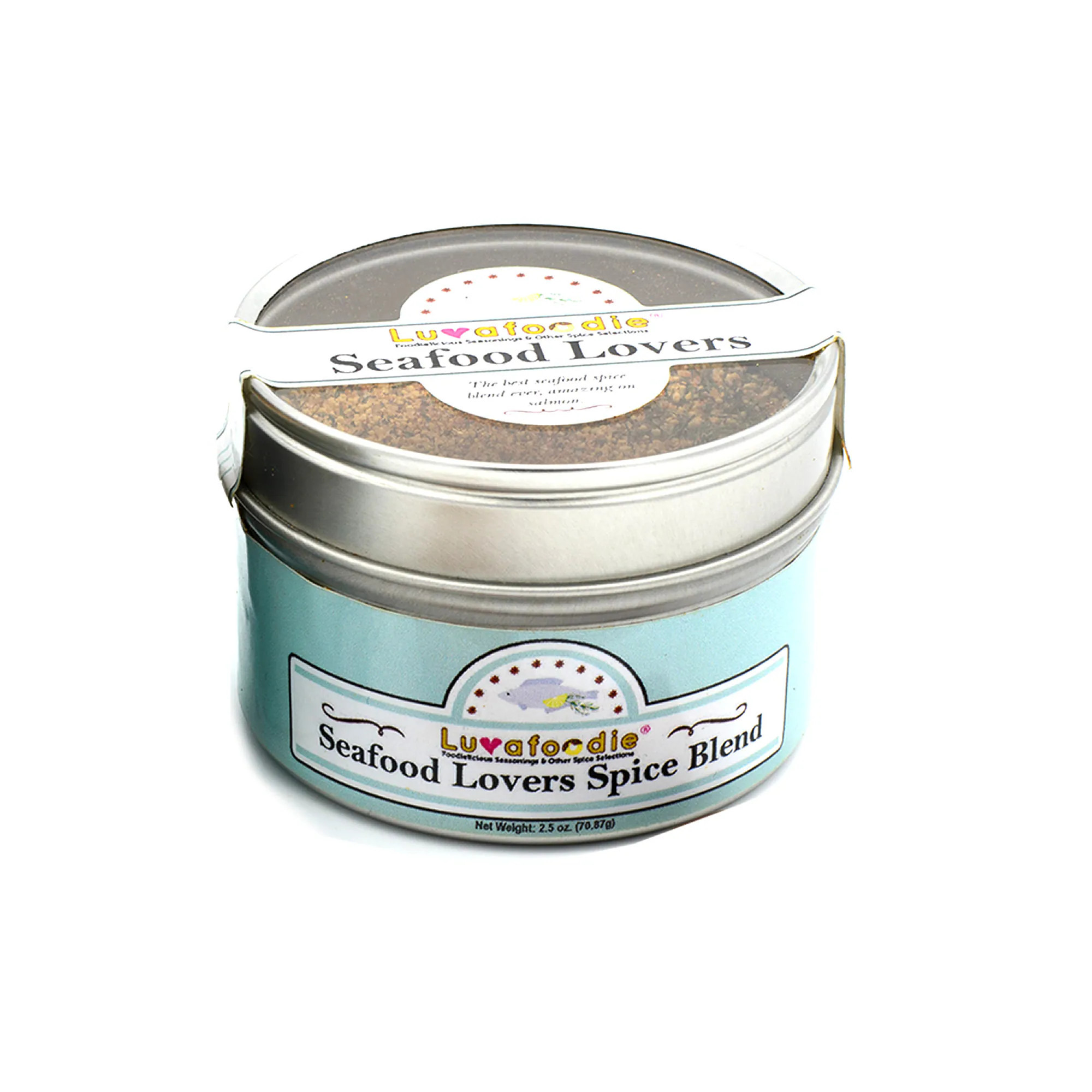 Luvafoodie 1.82-oz Seafood Spice Blend Seasoning blend | LF-631 | Lowe's