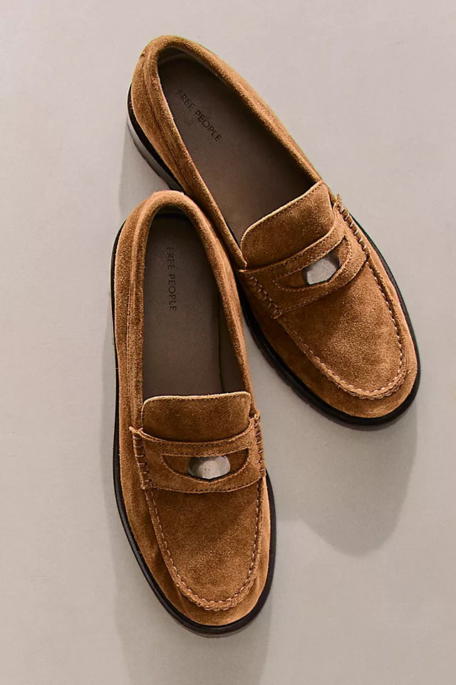 Liv Loafers by Free People, Camel, EU 38 | Free People (Global - UK&FR Excluded)