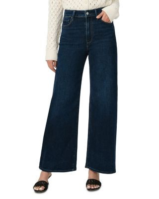 Paige Anessa 28' High Rise Wide Leg Petite Jeans in Amagasett | Bloomingdale's (US)