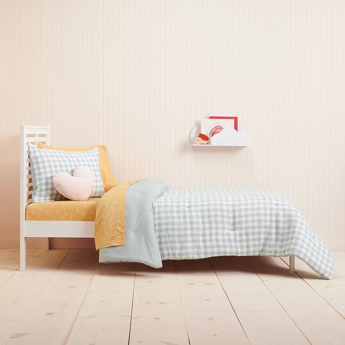 Little Co. By Lauren Conrad Blue Gingham Comforter Set | Kohl's