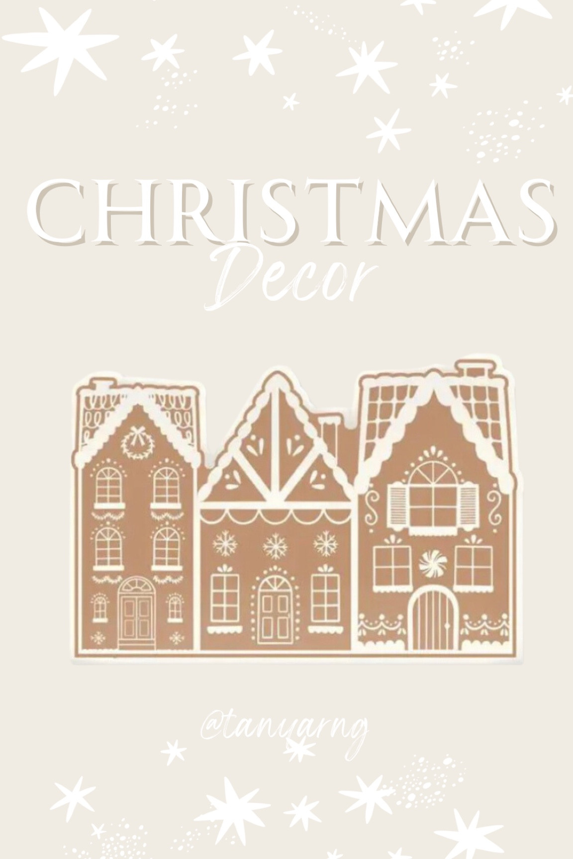 Gingerbread house tray! 

#LTKSeasonal #LTKhome #LTKHoliday