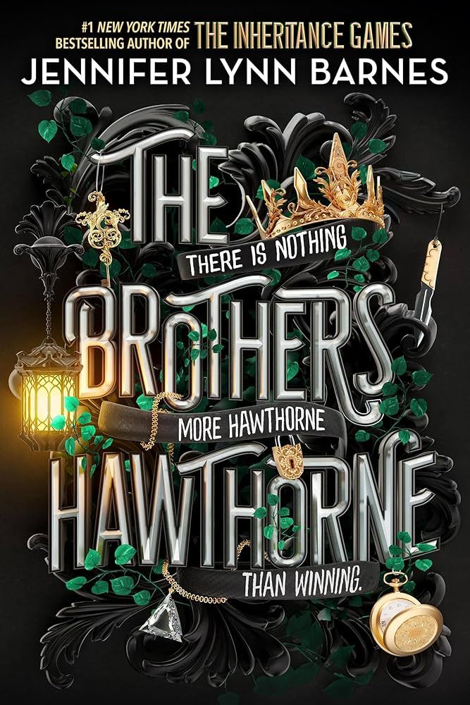 The Brothers Hawthorne (The Inheritance Games, 4) | Amazon (US)