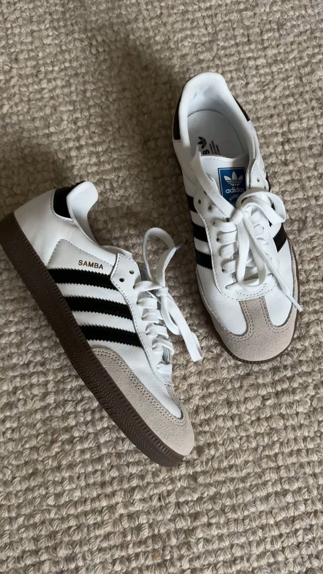 Adidas samba sneakers
These run true to size