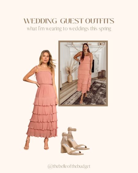 Wedding guest dress, spring outfit, Easter dress 