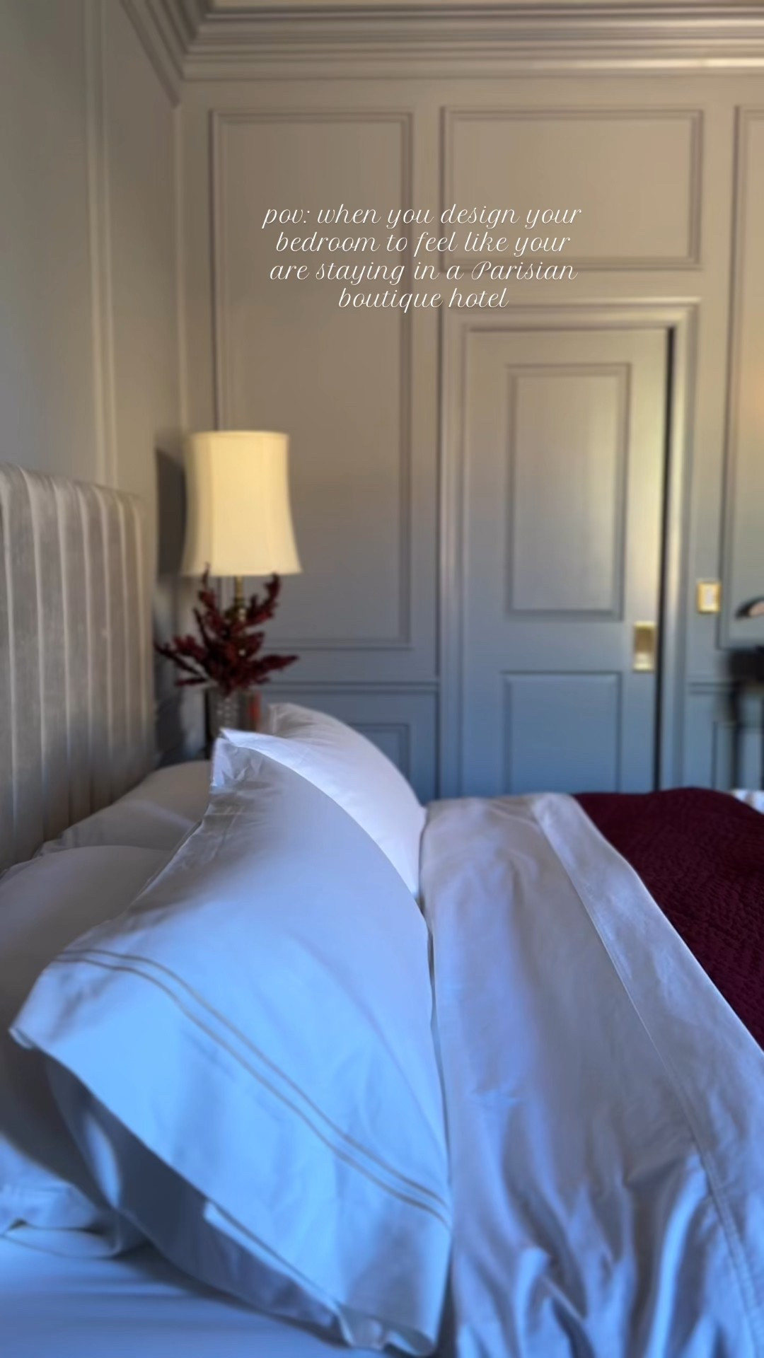 Parisian inspired bedroom

#LTKHome