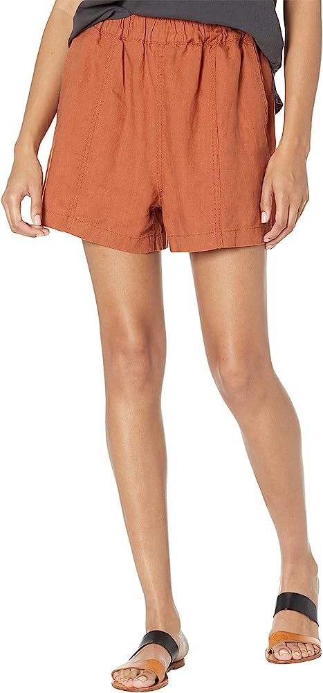 Madewell Pull-On Shorts with Seaming Detail | Amazon (US)