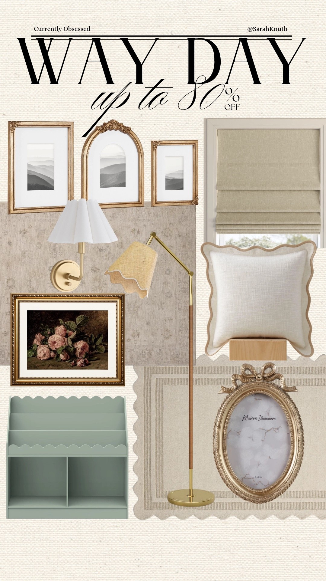 @Wayfair finds I’m currently obsessed with!


#Ad #Wayfair #WayfairPartner #WayDay

#LTKHome #LTKSaleAlert #LTKKids