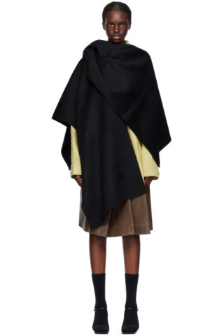 Black Kamin Shawl | SSENSE