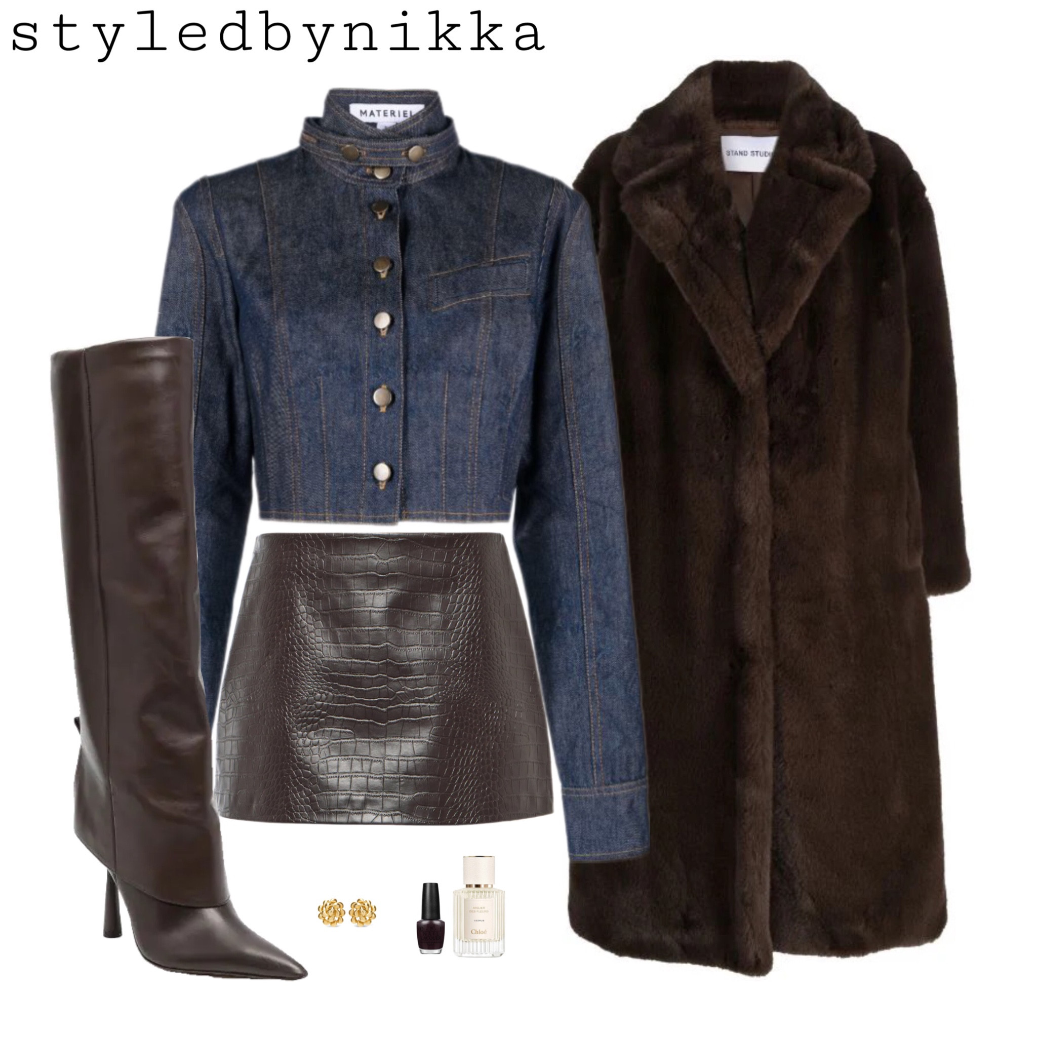 Denim and Leather #denim #leather #brownoutfit

#LTKstyletip #LTKMostLoved #LTKeurope