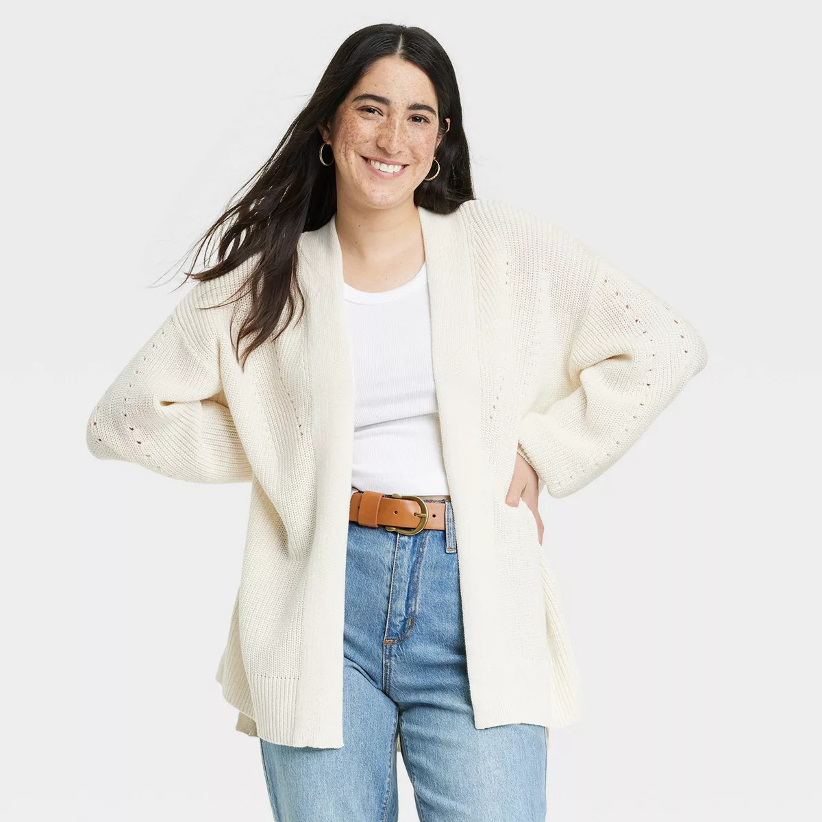 Women's Open-Front Cardigan - Universal Thread™ | Target
