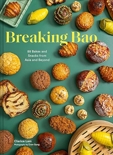 Breaking Bao: 88 Bakes and Snacks from Asia and Beyond | Amazon (US)