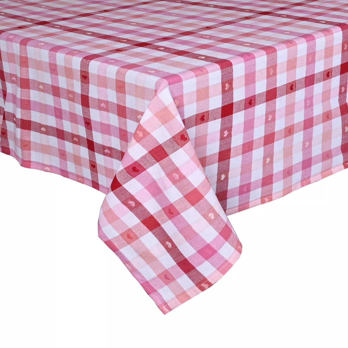 Celebrate Together™ Valentine's Day Plaid Tablecloth | Kohl's