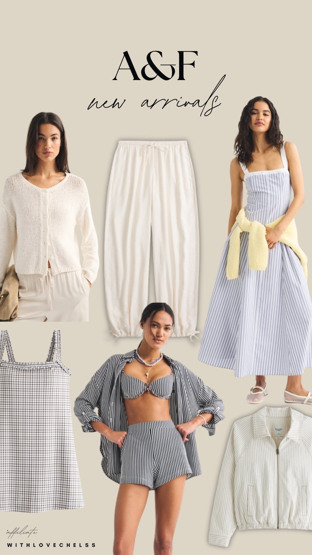 New arrivals at Abercrombie 

#LTKdresses #LTKsummer