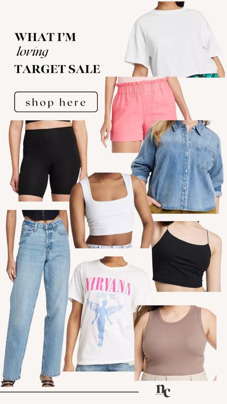 What I am loving from the huge target fashion sale
Cool mom summer outfit, easy casual pieces, most pieces under $5 and $10!
Denim look

#LTKsalealert #LTKxTarget #LTKmidsize