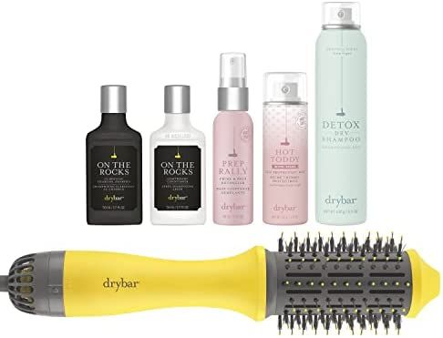 Drybar Single Shot on The Rocks Styling Kit | For a Smooth Shiny Blowout | Amazon (US)