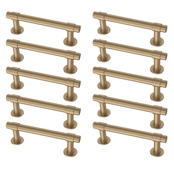 Francisco 3" Center to Center Bar Pull Multipack (Set of 10) | Wayfair Professional