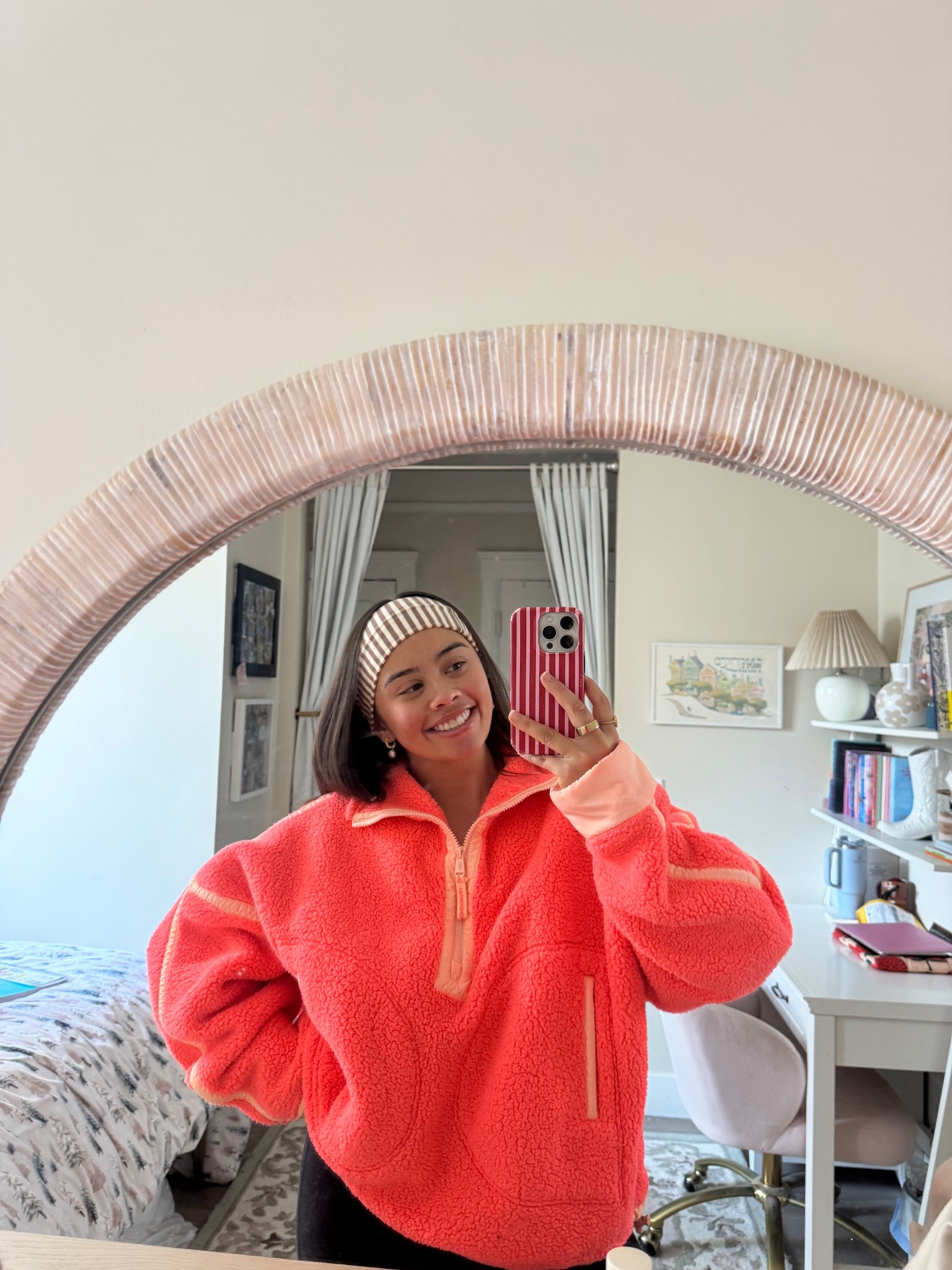 free people sherpa & headband 

#LTKHome #LTKMidsize #LTKootd