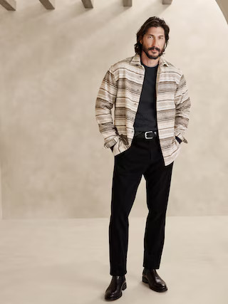 Sedona Heavy Shirt Jacket | Banana Republic (US)