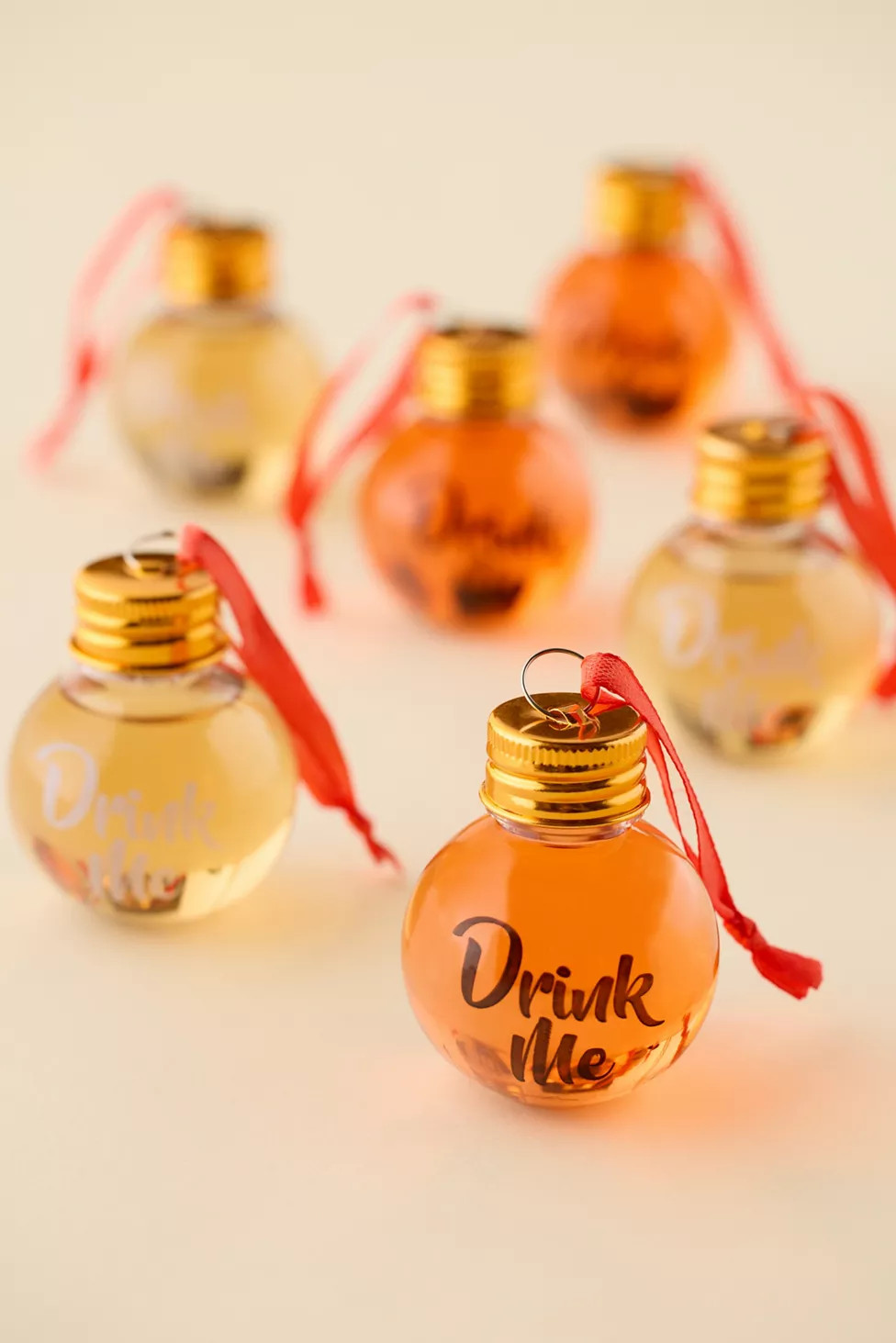 Festive Booze Balls Ornament Set | Urban Outfitters (US and RoW)