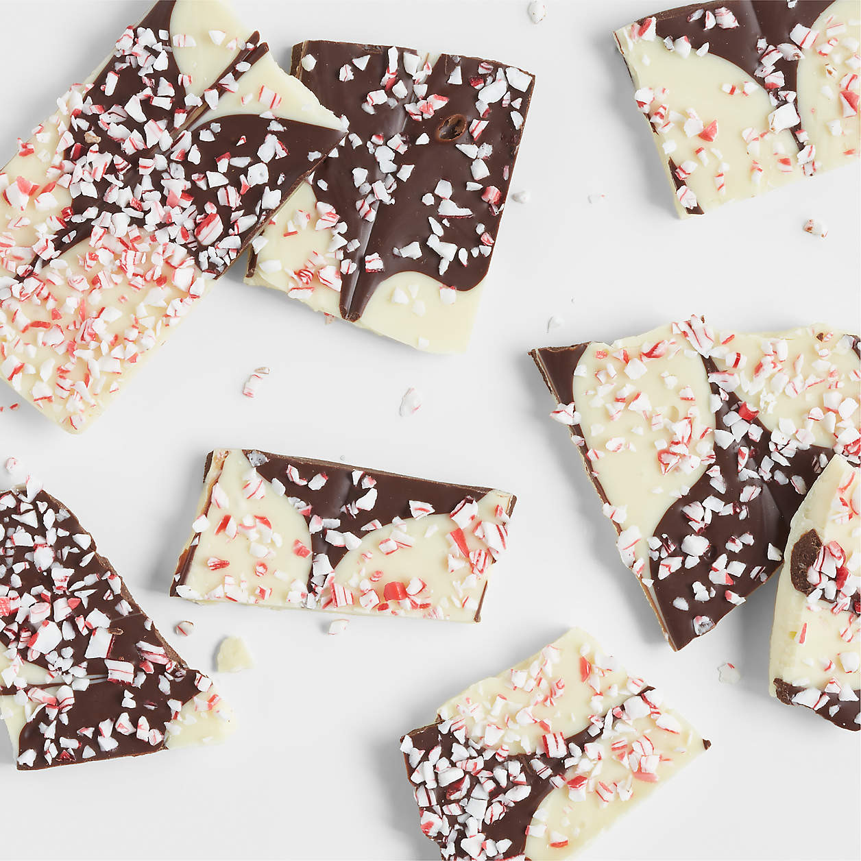 Stocking Stuffer Peppermint Bark Bar + Reviews | Crate & Barrel | Crate & Barrel